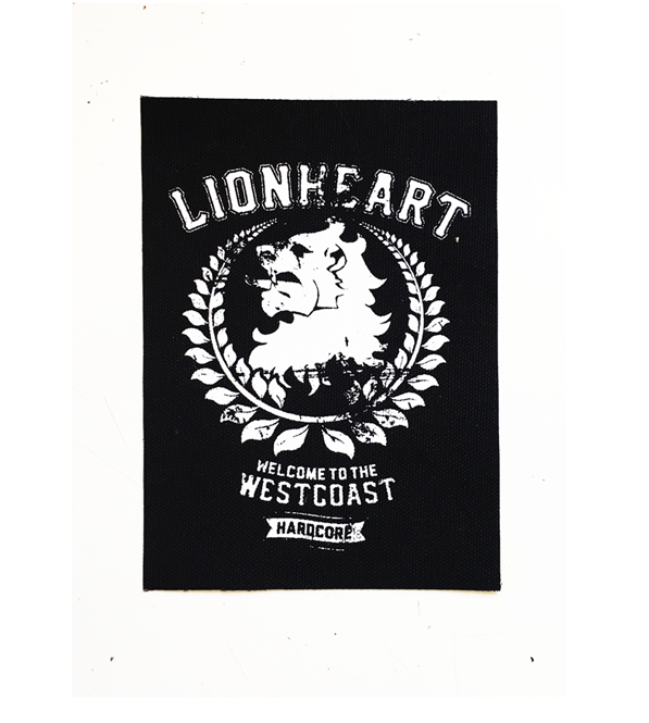 Rescue Patch – Lionheart Prints